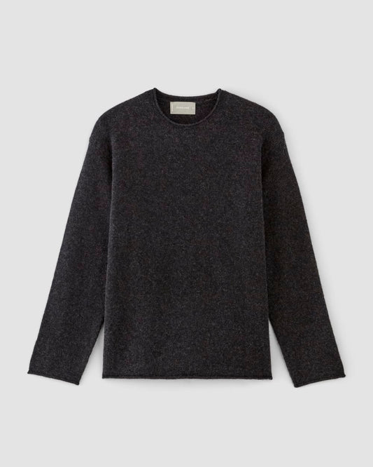 The Cozy-Stretch Crew | Charcoal