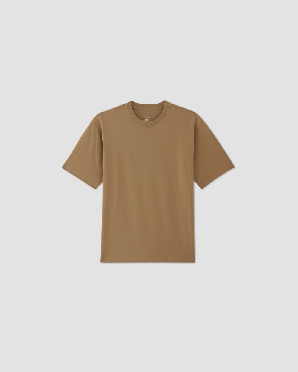 The Premium-Weight Relaxed Crew | Uniform | Toasted Coconut
