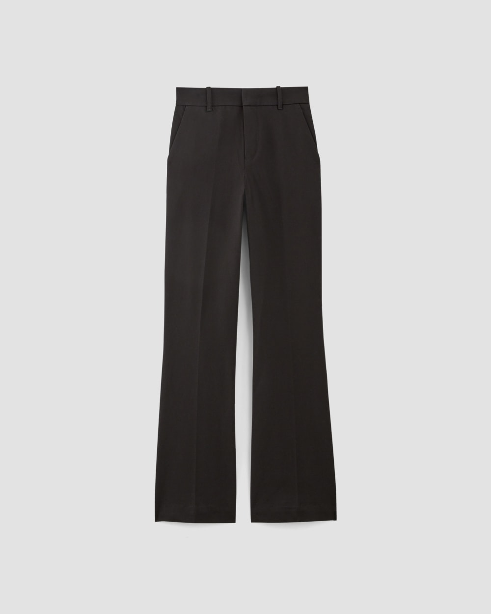 The Bi-Stretch Flare Pant | Black