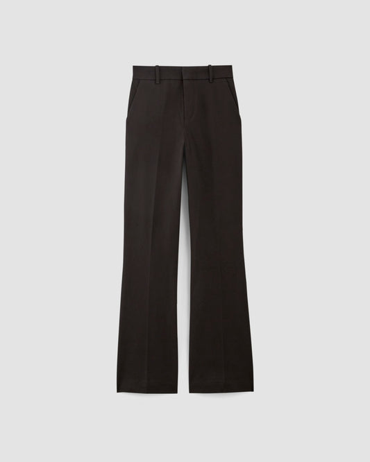 The Bi-Stretch Flare Pant | Black