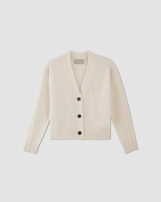 The Good Merino Wool Cardigan | Bone