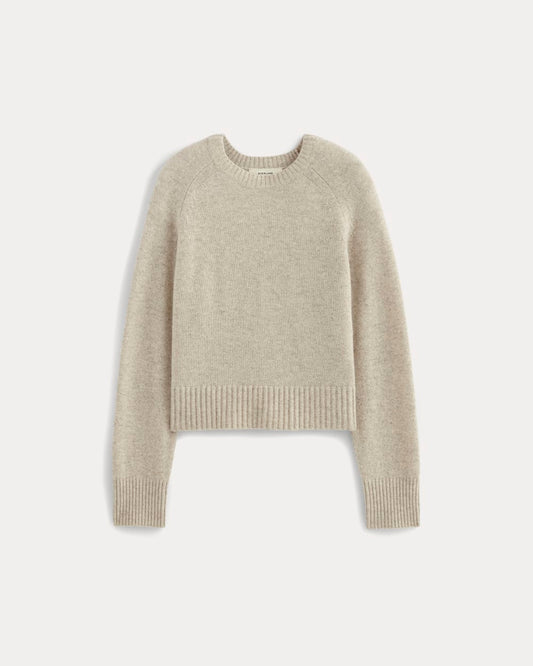 The Boxy Crew in Cashmere | Canvas