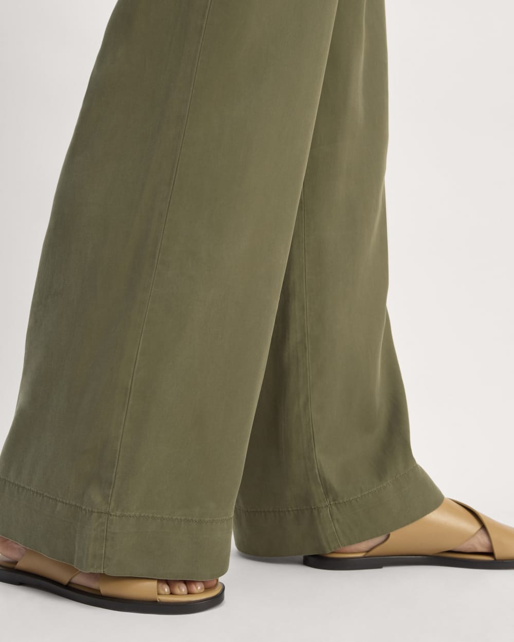 The Wide-Leg Pant in Butterlite | Kalamata