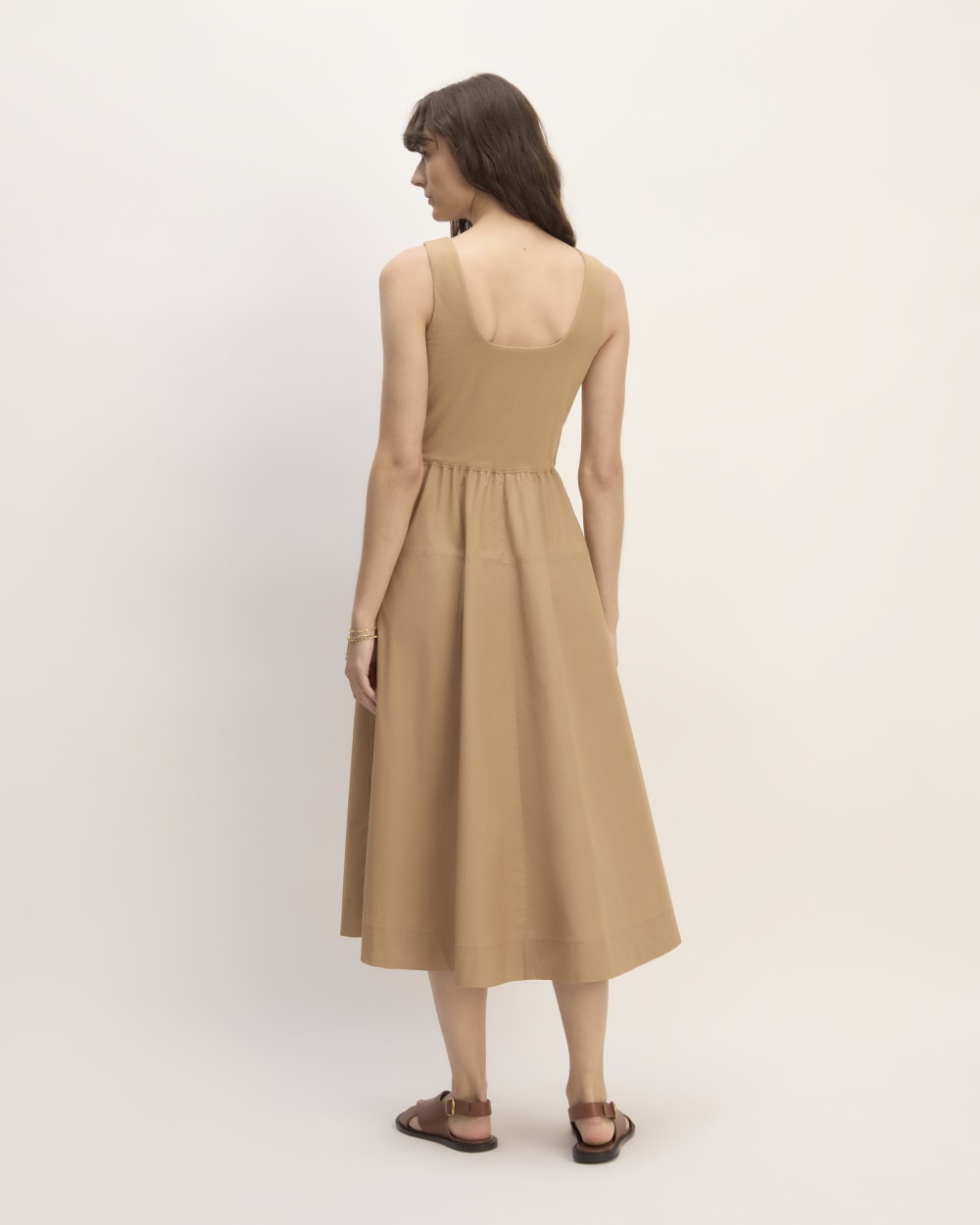 The Supima® Jersey Riviera Dress | Tiger's Eye