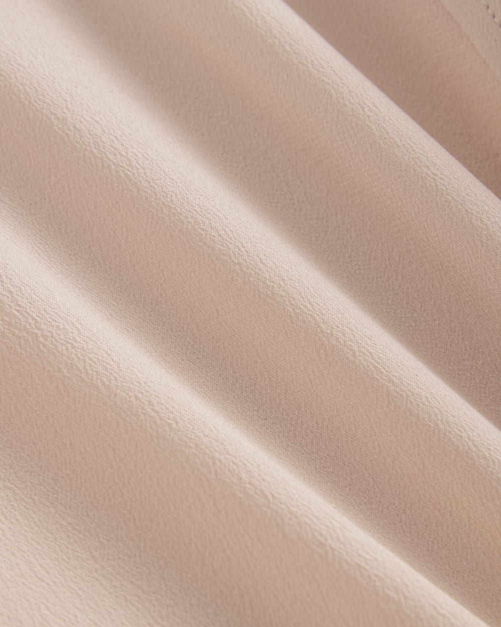 The Must-Have Shirt in Washable Silk | Soft Rose