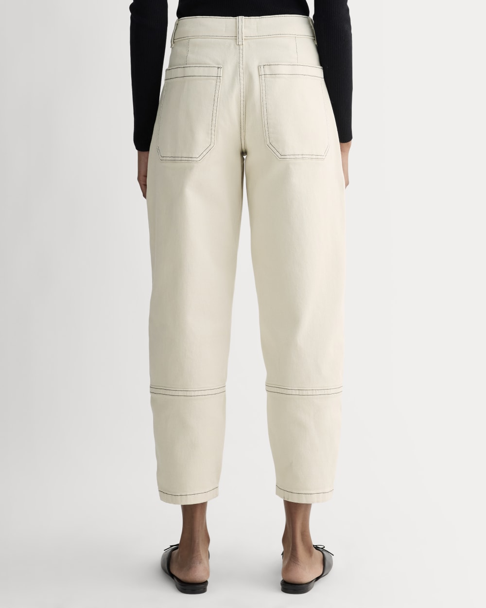 The Utility Barrel Pant | Natural | Regular