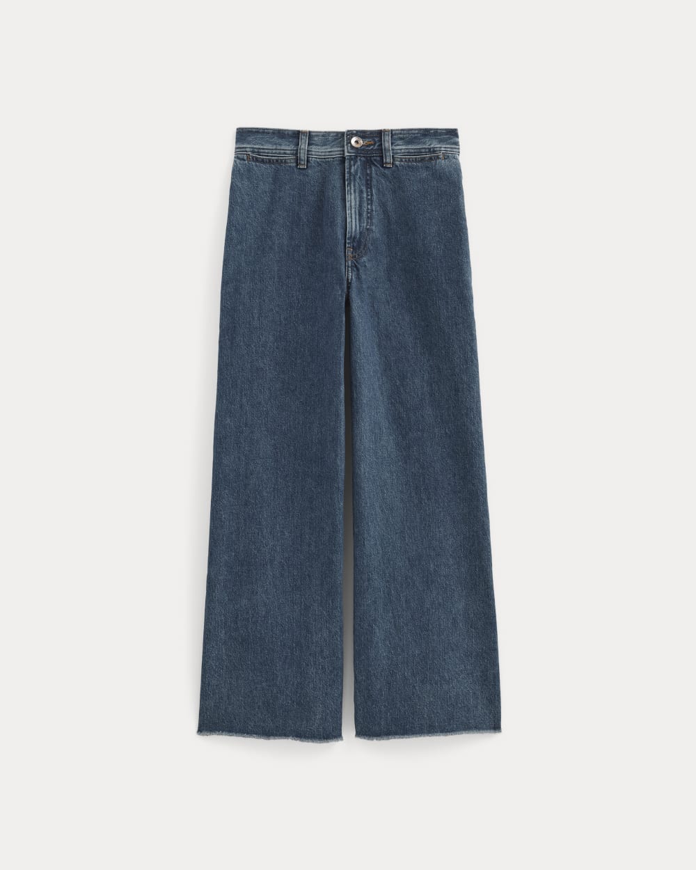 The Mariner Cropped Jean | Mid Indigo