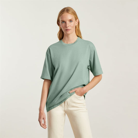 The Everyone Premium Weight Tee | White Sage