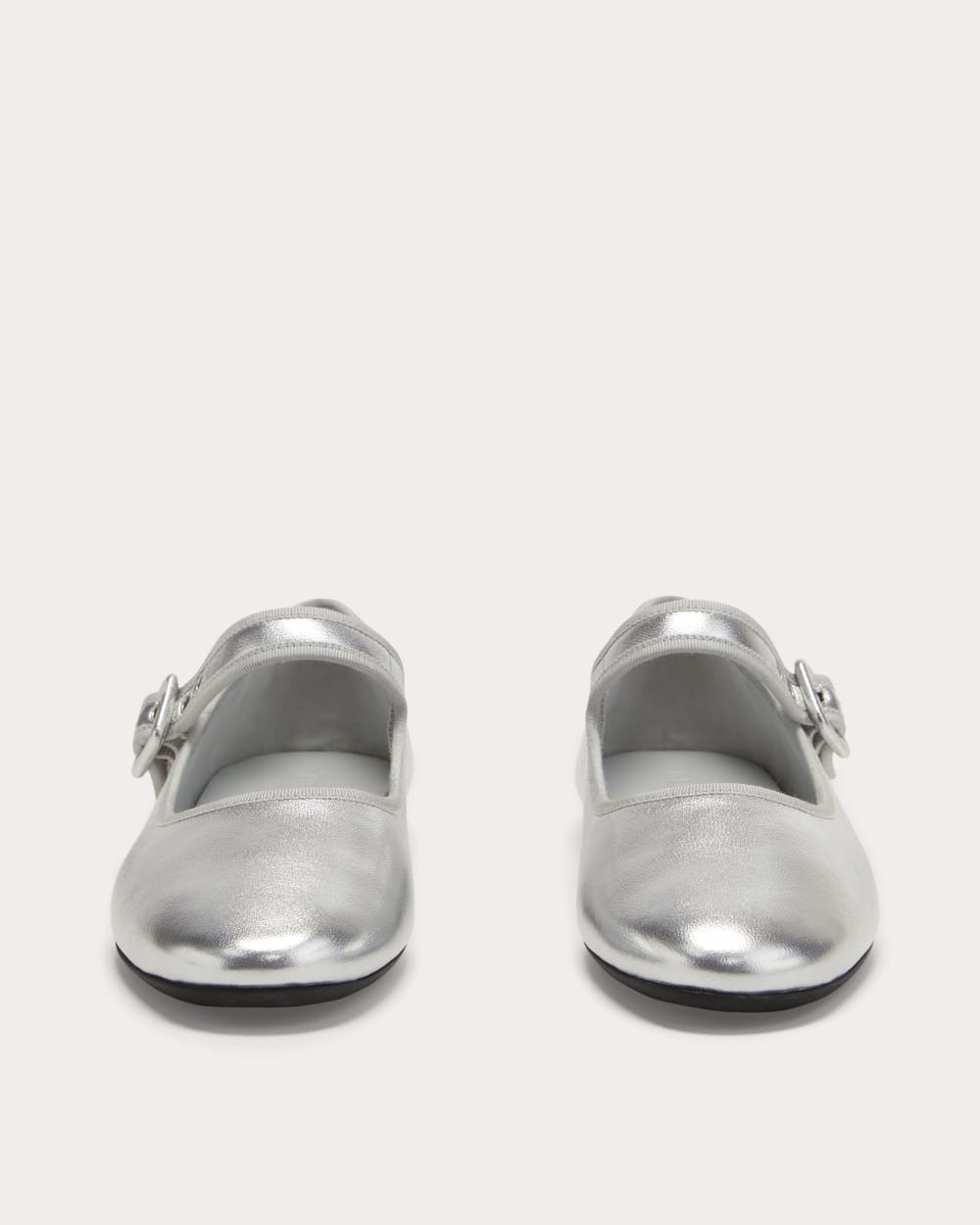 The Day Buckle Mary Jane | Silver