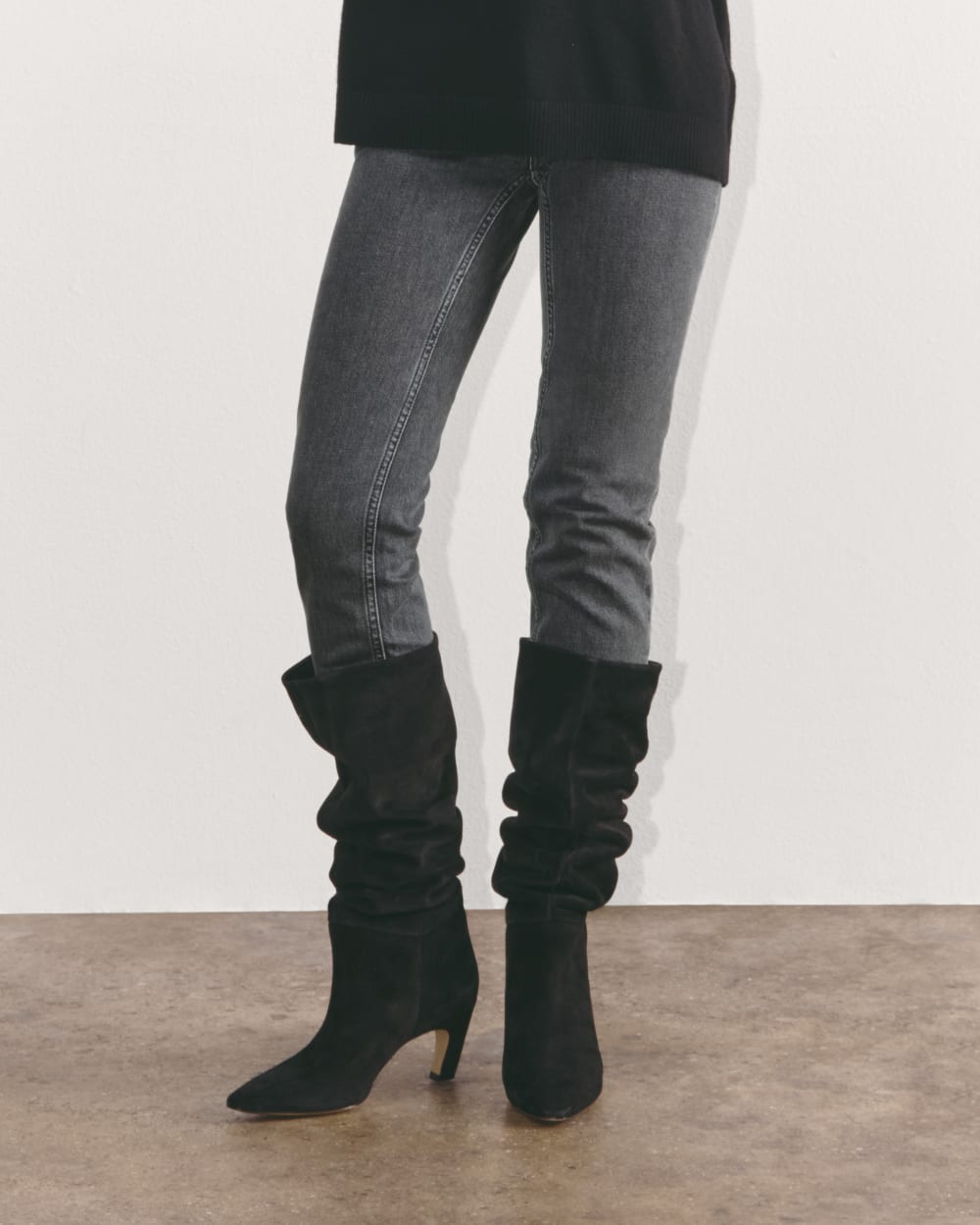 The Original Cheeky® Jean | Washed Charcoal | 26.5 Inseam