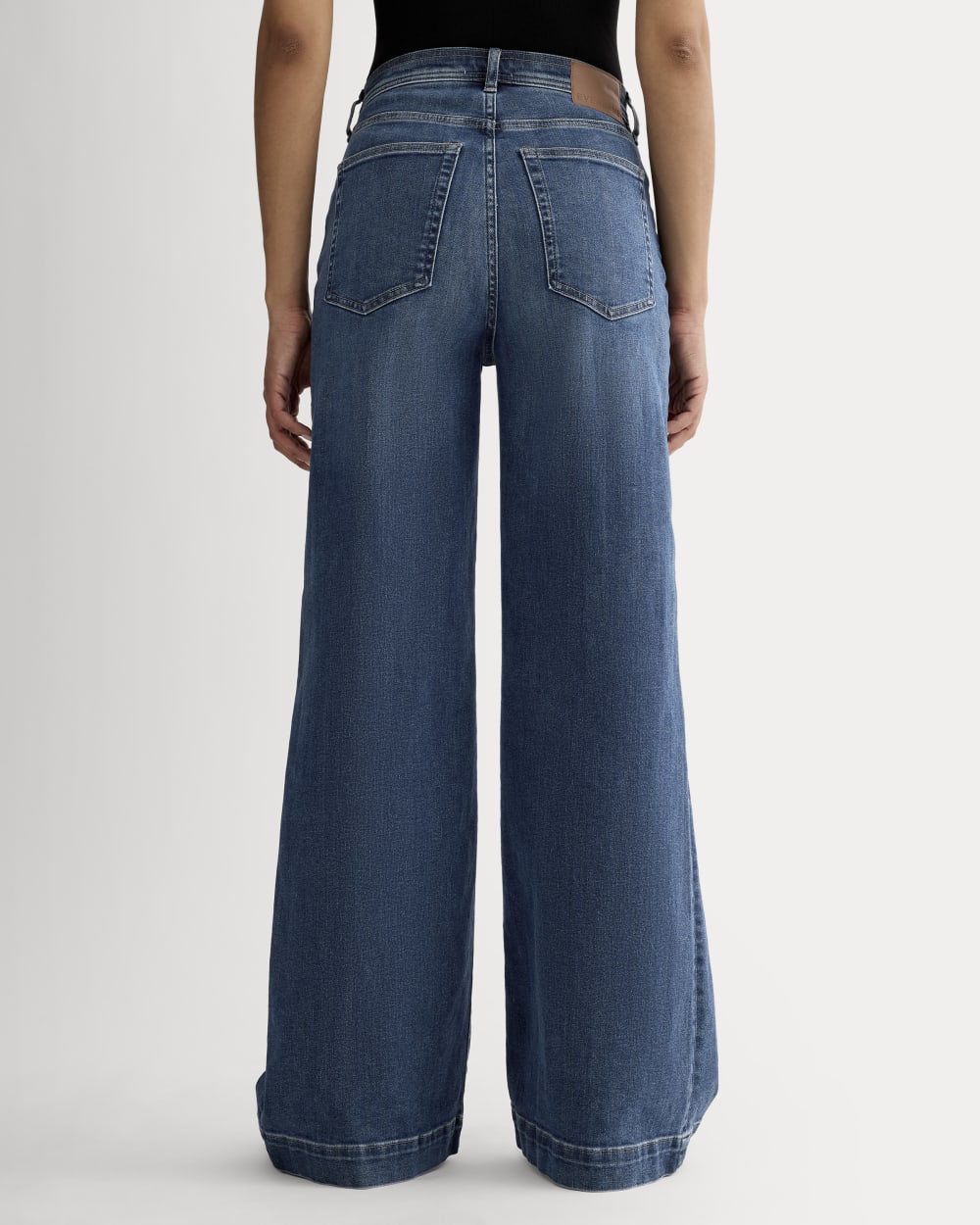 The High-Key Jean | Mid Indigo