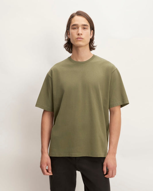 The Premium-Weight Relaxed Crew | Uniform | Kalamata