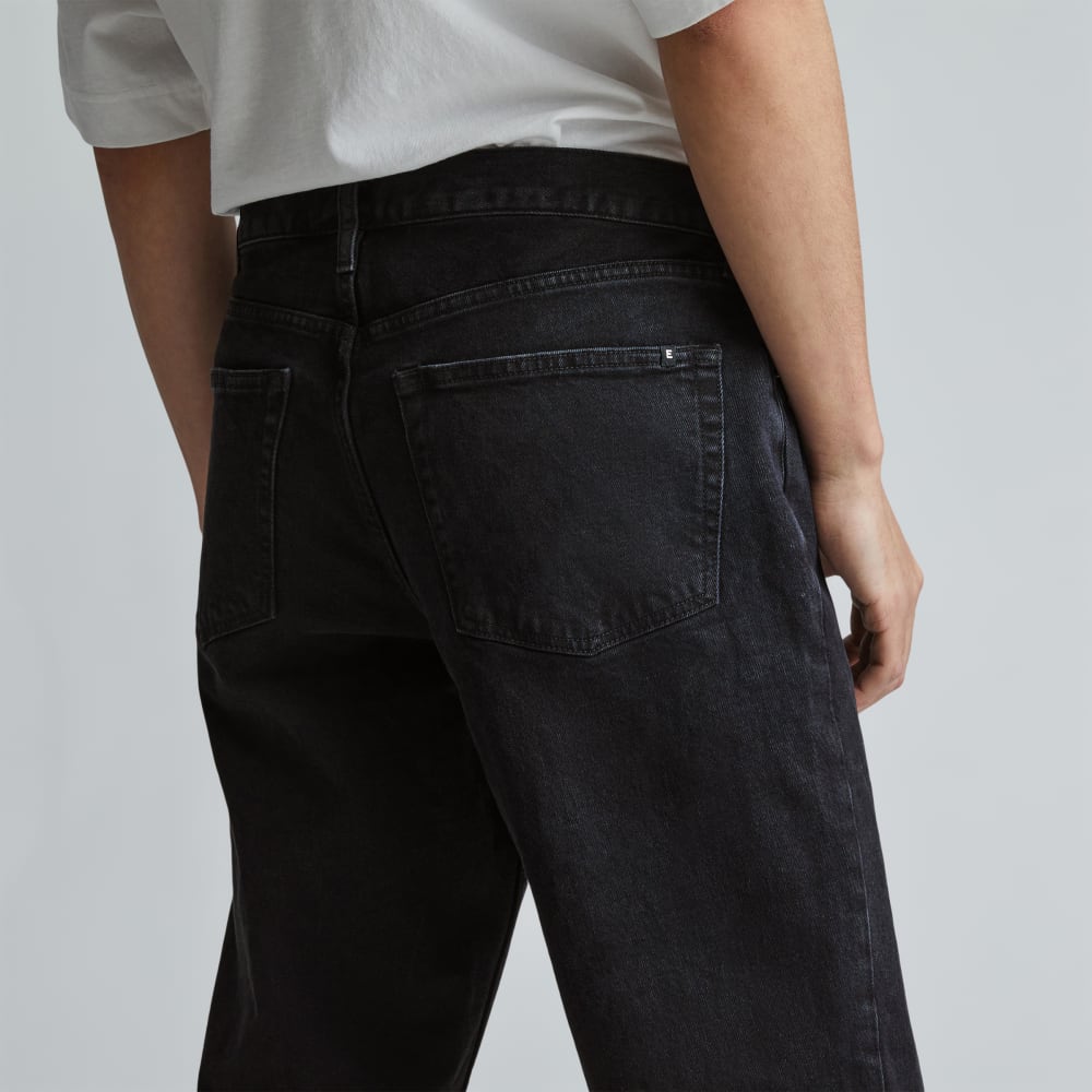 The Organic Taper Jean | Coal