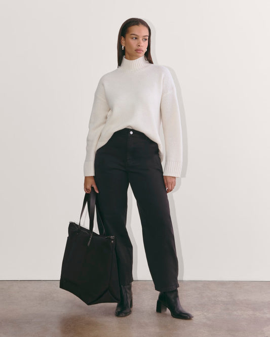 The Canvas Weekender | Black