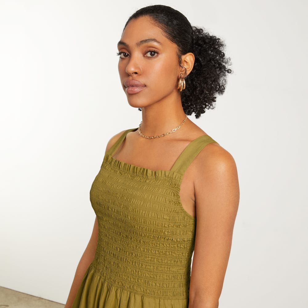 The Smock Dress | Autumn Fern