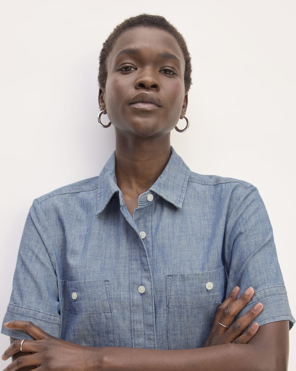 The Daytripper Dress | Ivy Blue ReChambray