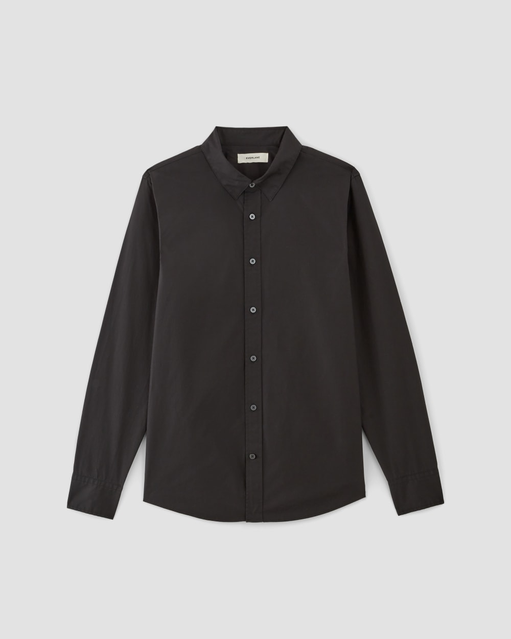 The Supima® Poplin Shirt | Black