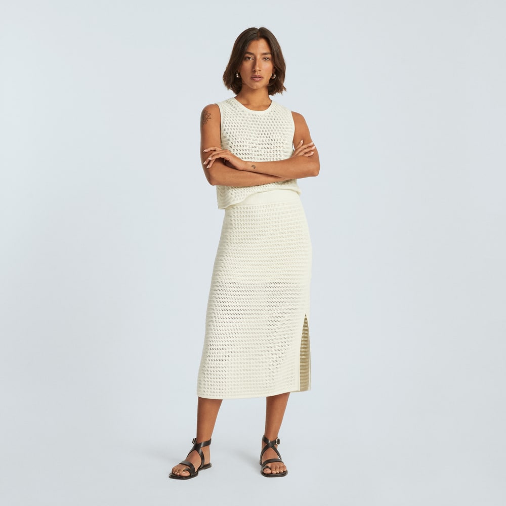 The Crochet Knit Skirt | Canvas