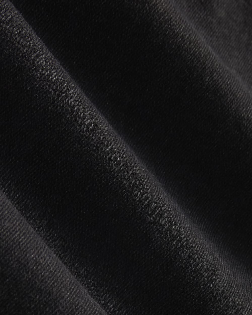 The High-Key Stovepipe Jean | Washed Black