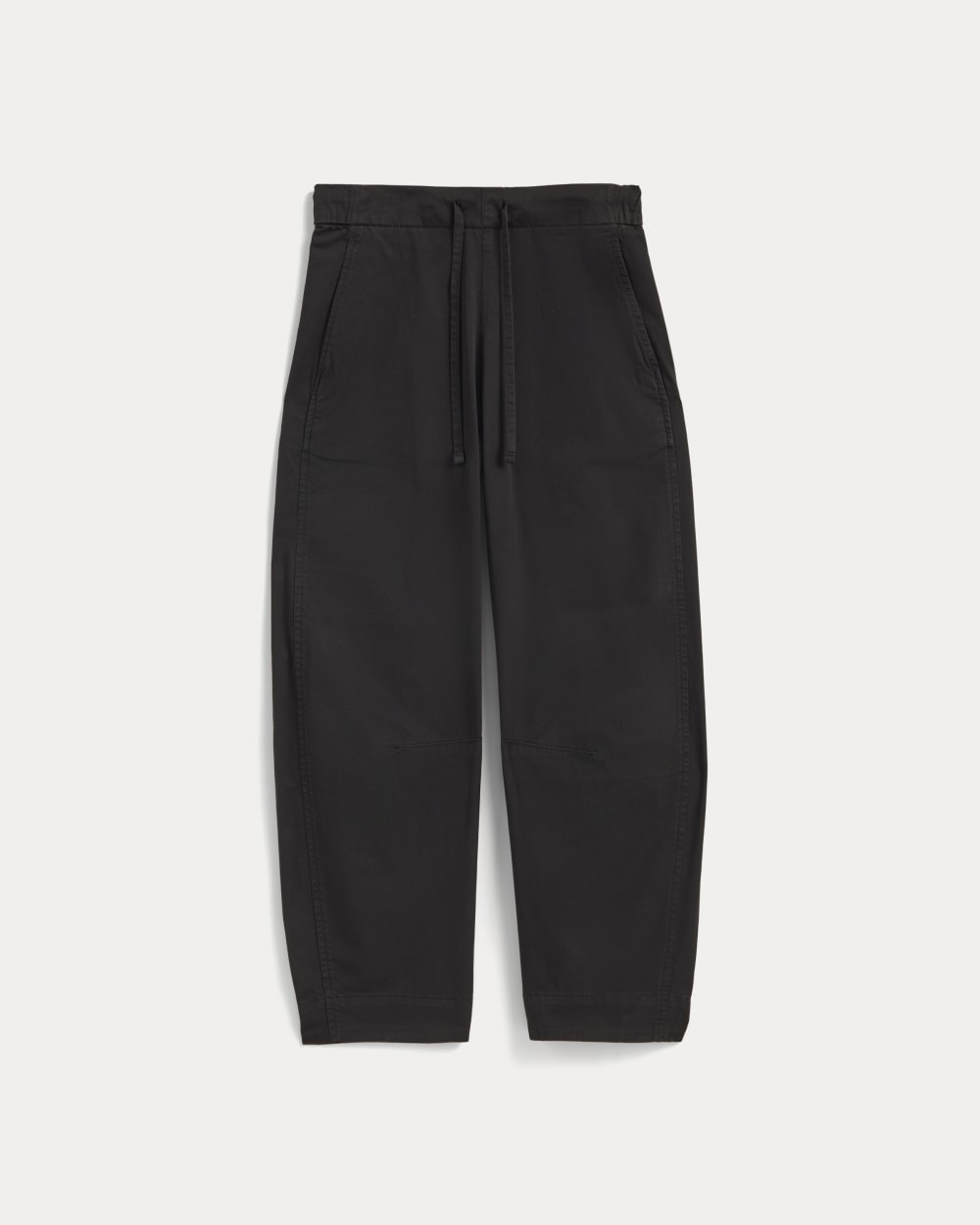 The Easy Barrel Pant | Black
