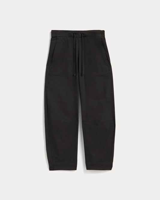 The Easy Barrel Pant | Black