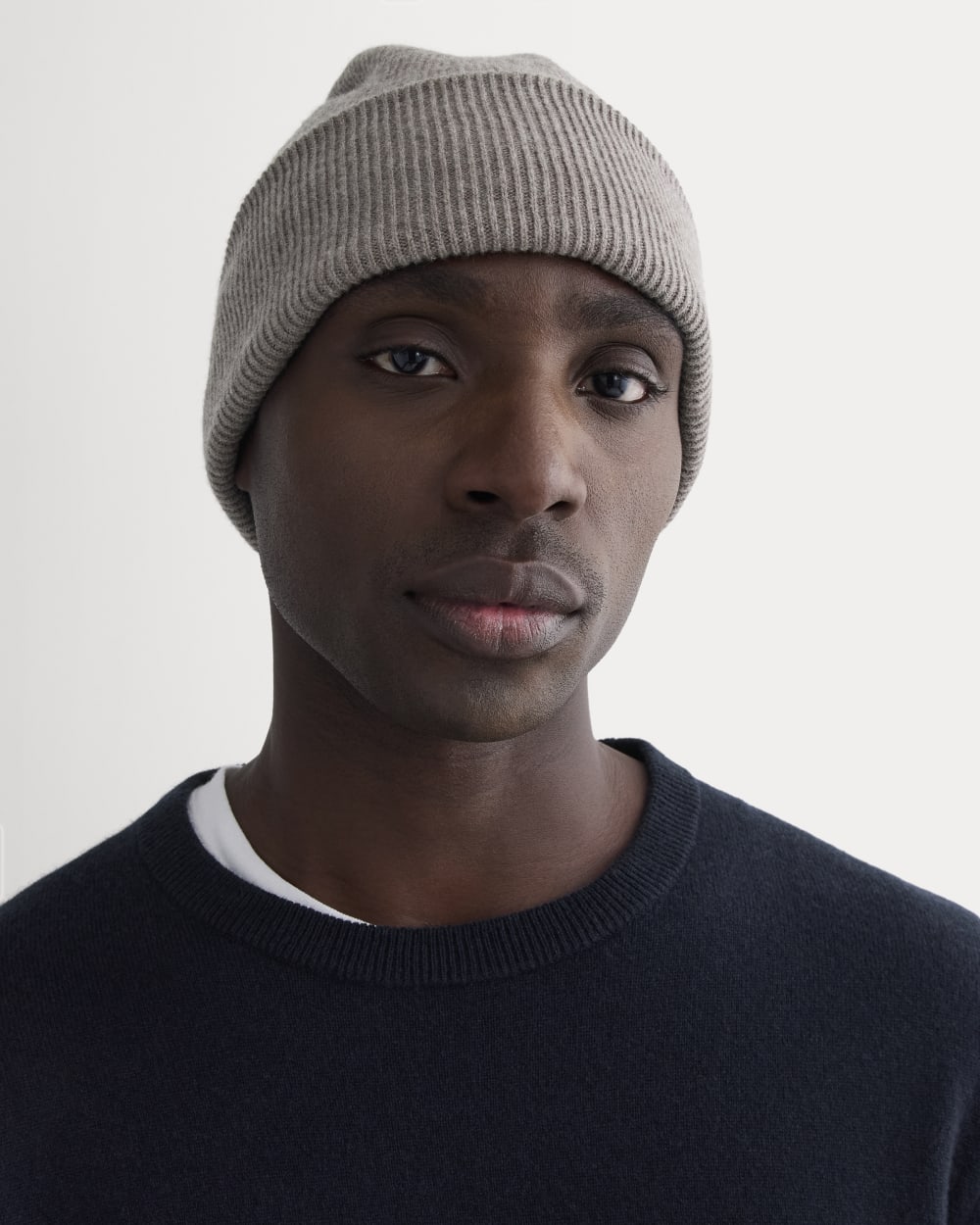 The Cabin Beanie | Taupe Melange