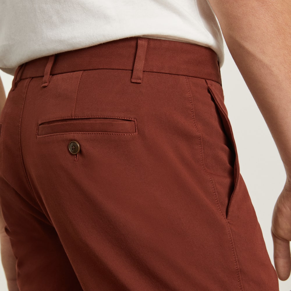 The 7” Slim-Fit Performance Chino Short | Hickory