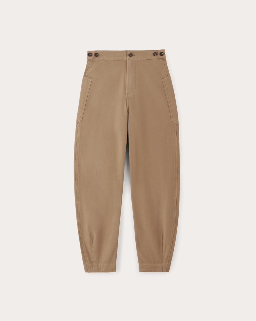 The Fatigue Barrel Pant | Toasted Coconut
