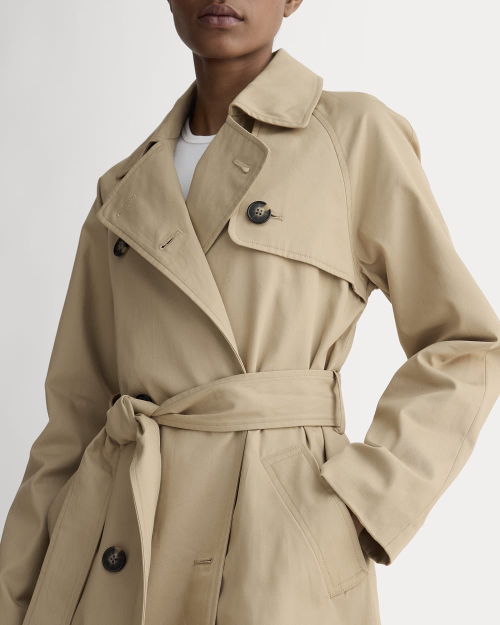 The Modern Trench Coat | Cornstalk