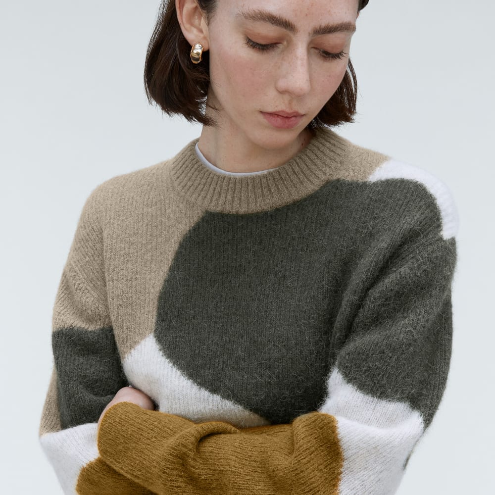 The Cocoon Crew in Alpaca | Neutral Camo