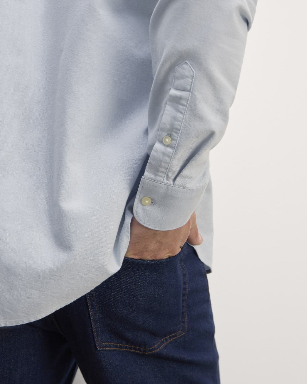 The Slim Oxford Shirt | Light Blue | Standard