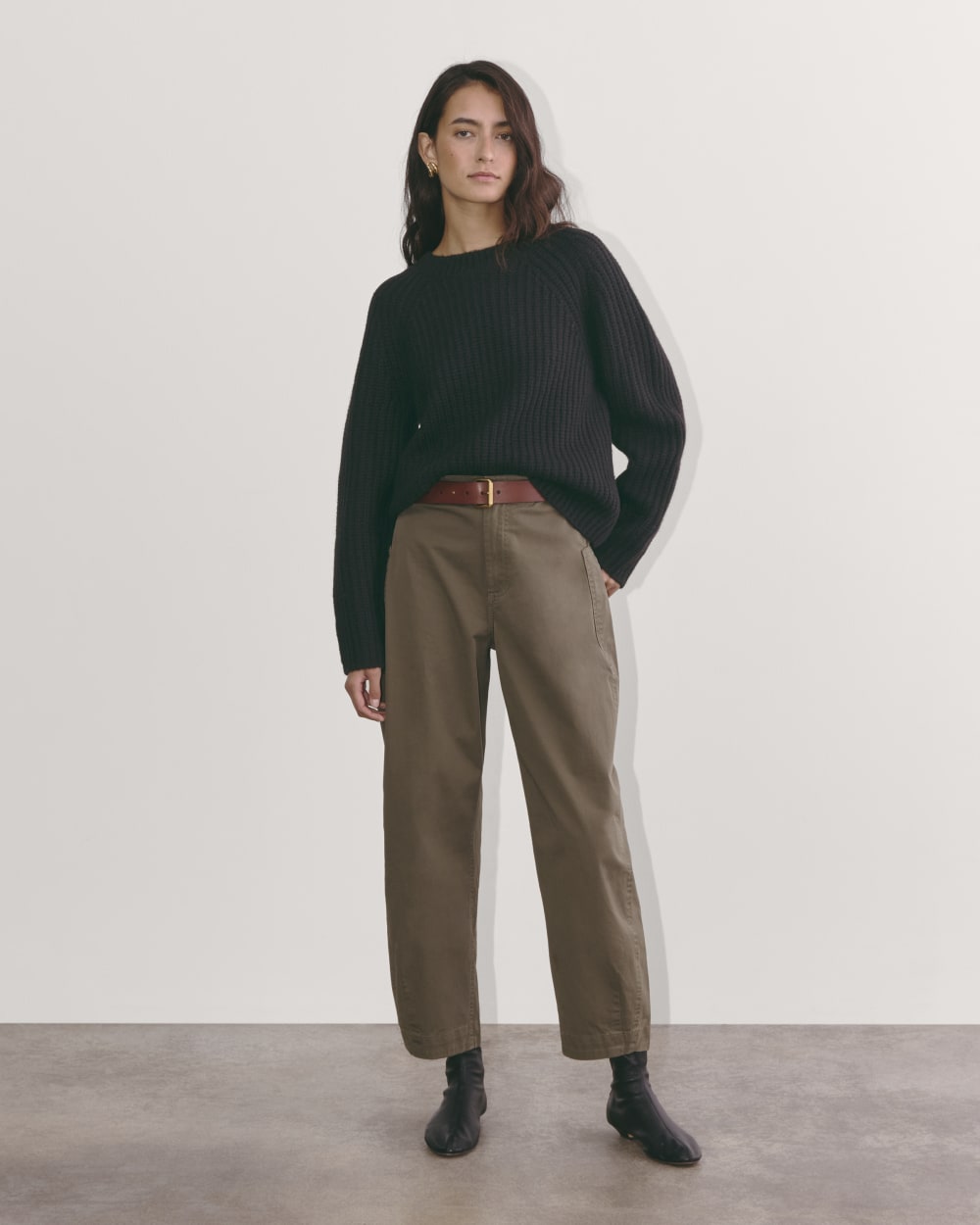 The Fisherman Crew in Cloud | Black