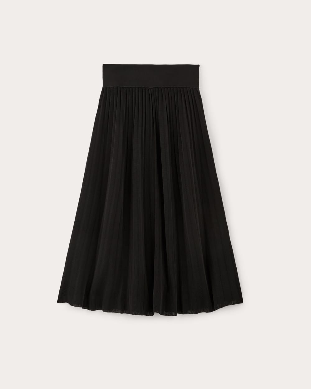 The Pleated Skirt | Black