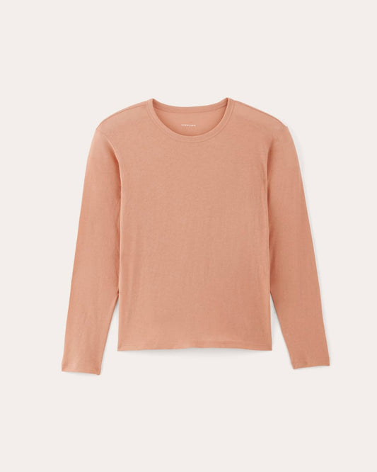 The Air Long-Sleeve Tee | Blush Pink