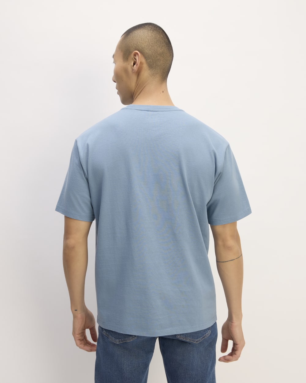 The Premium-Weight Relaxed Crew | Uniform | Spring Lake