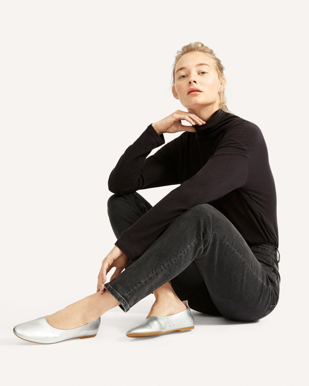 The Day Glove in Narrow Fit | Silver