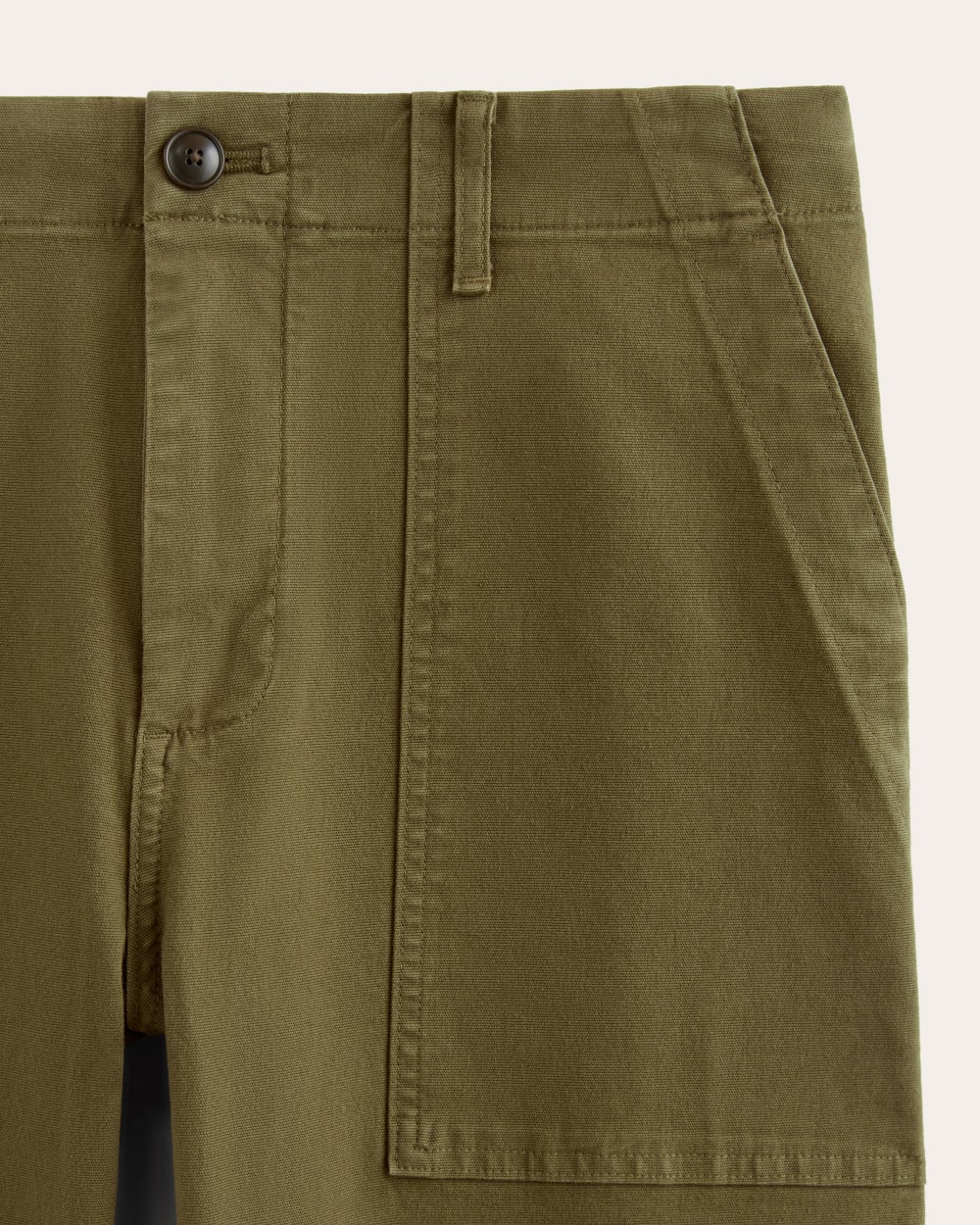 The Canvas Relaxed Pant | Olive
