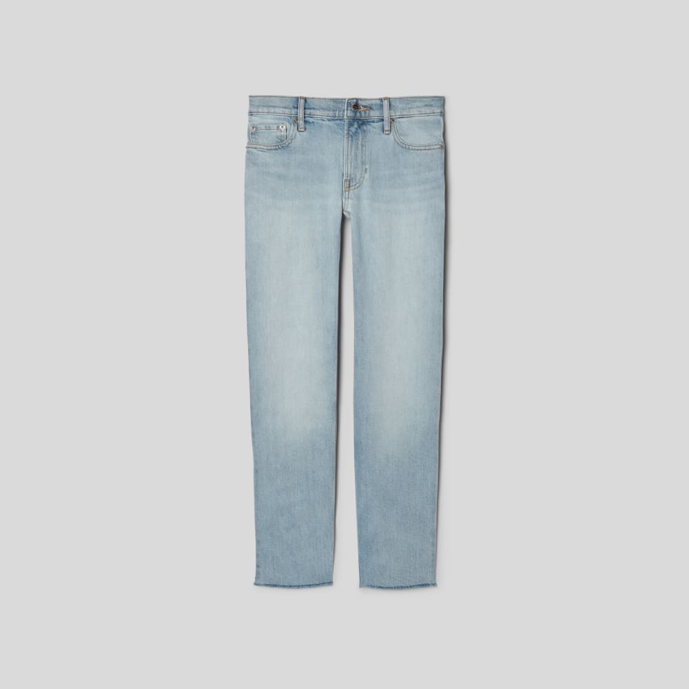 The Low-Rise Shortie Jean | Fog