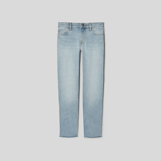 The Low-Rise Shortie Jean | Fog