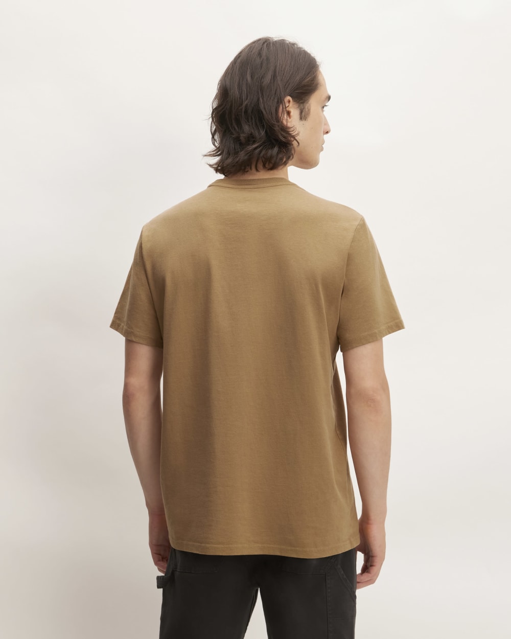 The Premium-Weight Relaxed Crew | Uniform | Toasted Coconut