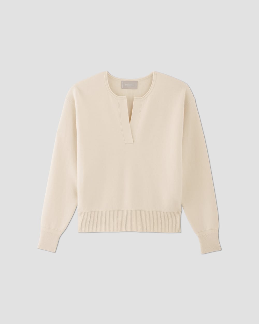 The Cotton-Merino Vintage Henley | Canvas