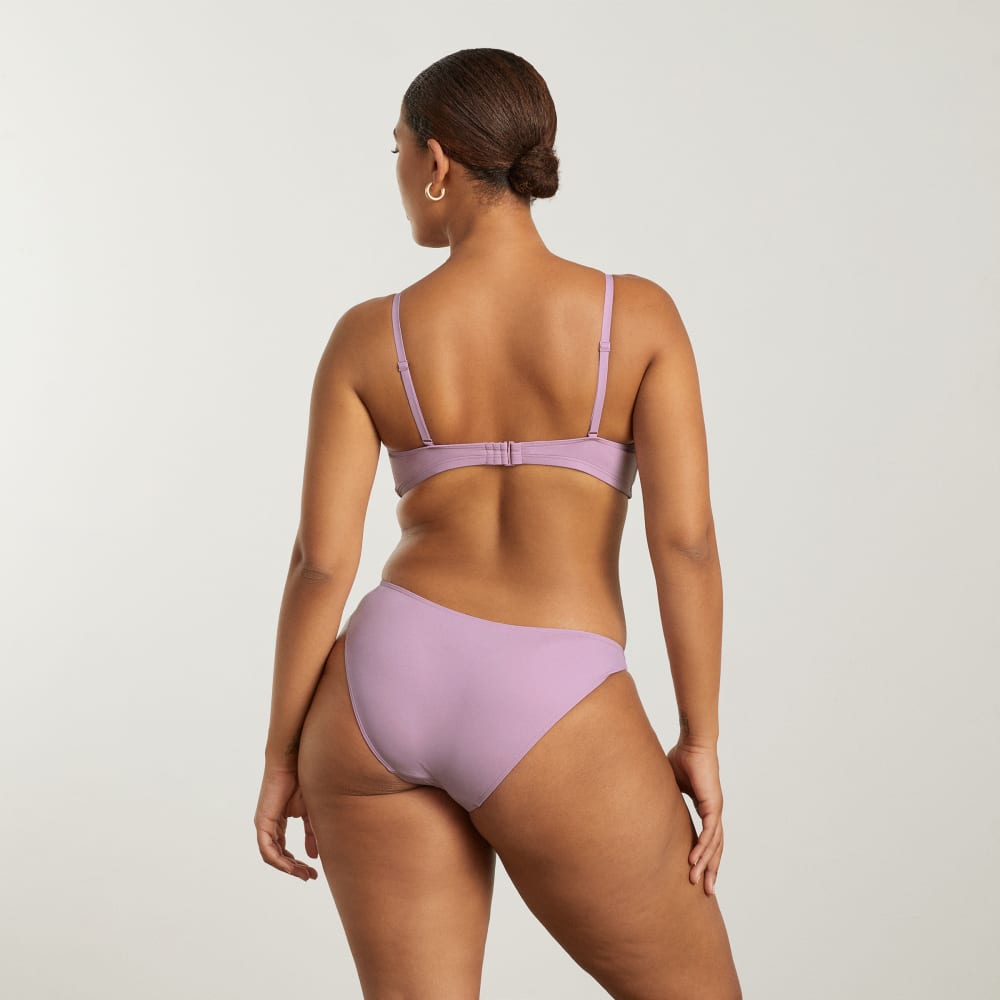 The Thigh-High Bikini Bottom | Lilac
