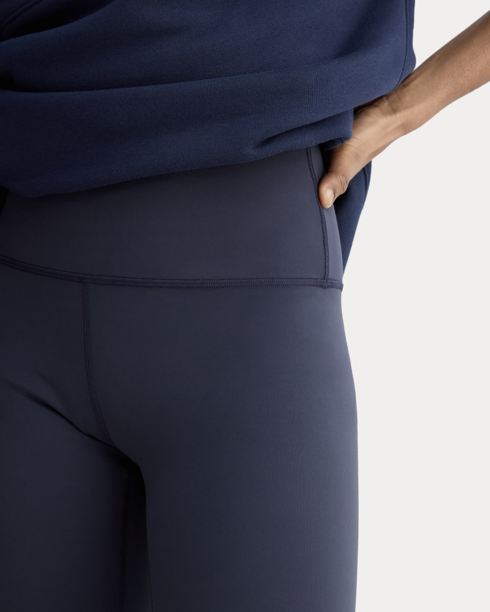 The Perform 24/7 Legging | Navy | 28 Inseam