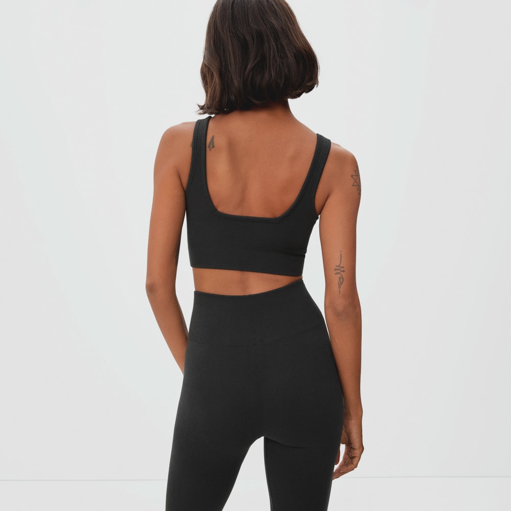 The Seamless Bra | Black