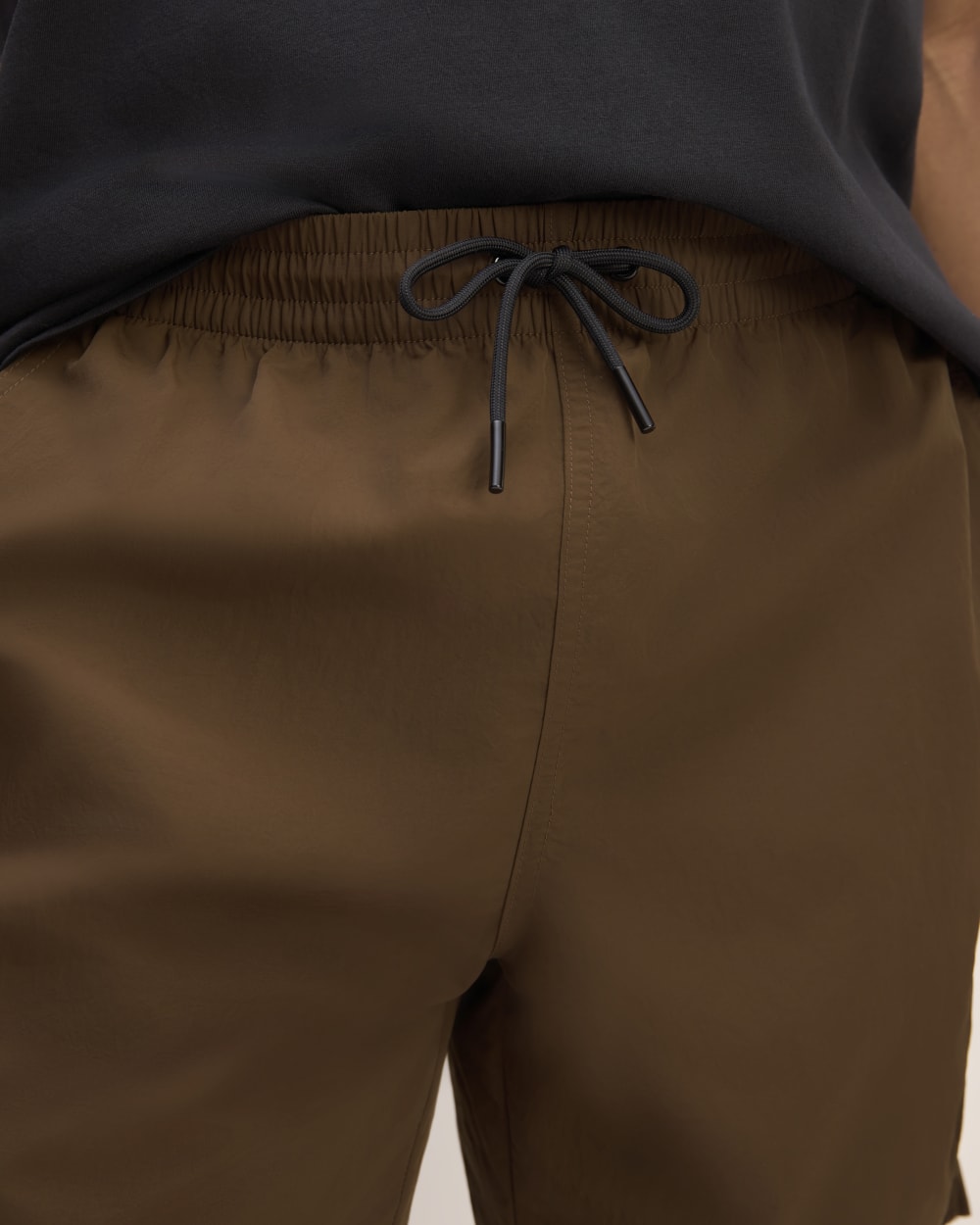 The ReNew Nylon Short | Cocoa