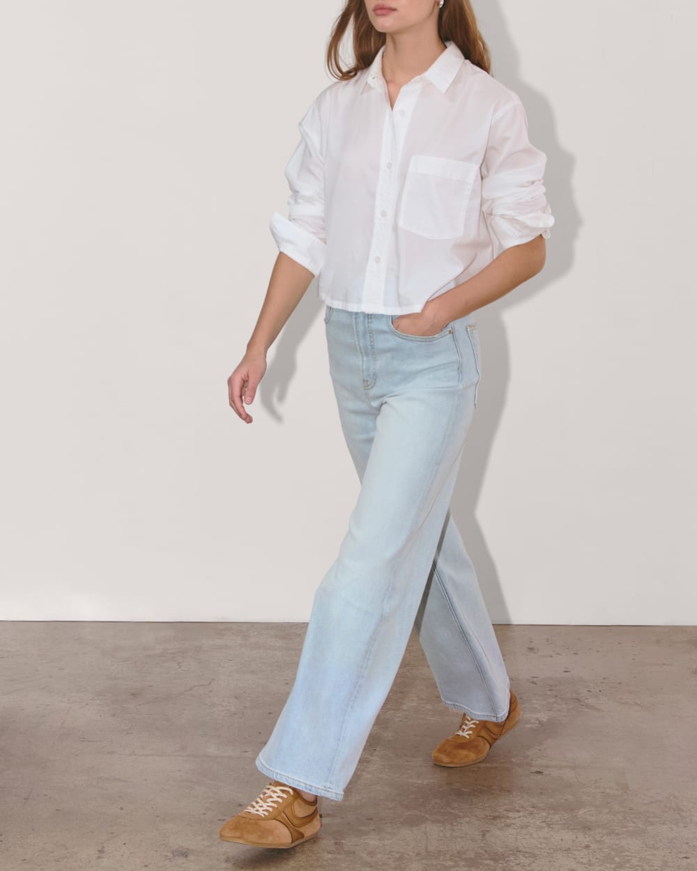 The Way-High® Sailor Jean | Fog | 29.5 Inseam