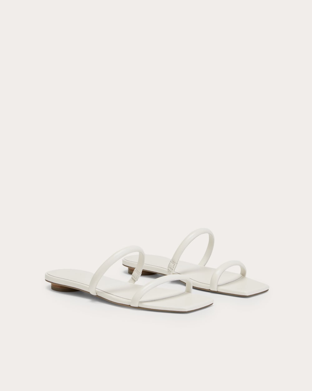 The Double Strap Sandal | Canvas
