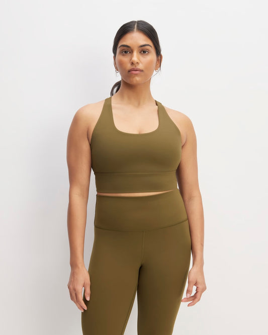 The Perform Longline Bra | Beech