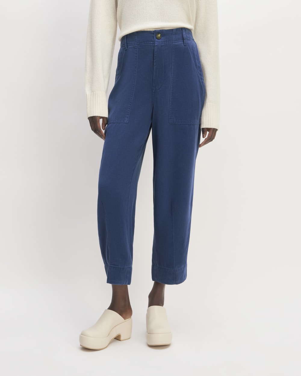 The Utility Pant in Buttersoft | Bellwether Blue