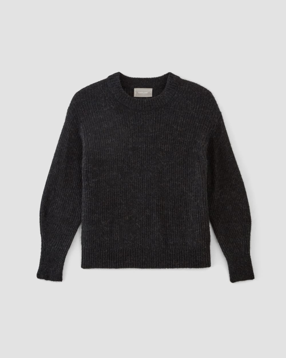 The Cocoon Crew in Alpaca | Heathered Black